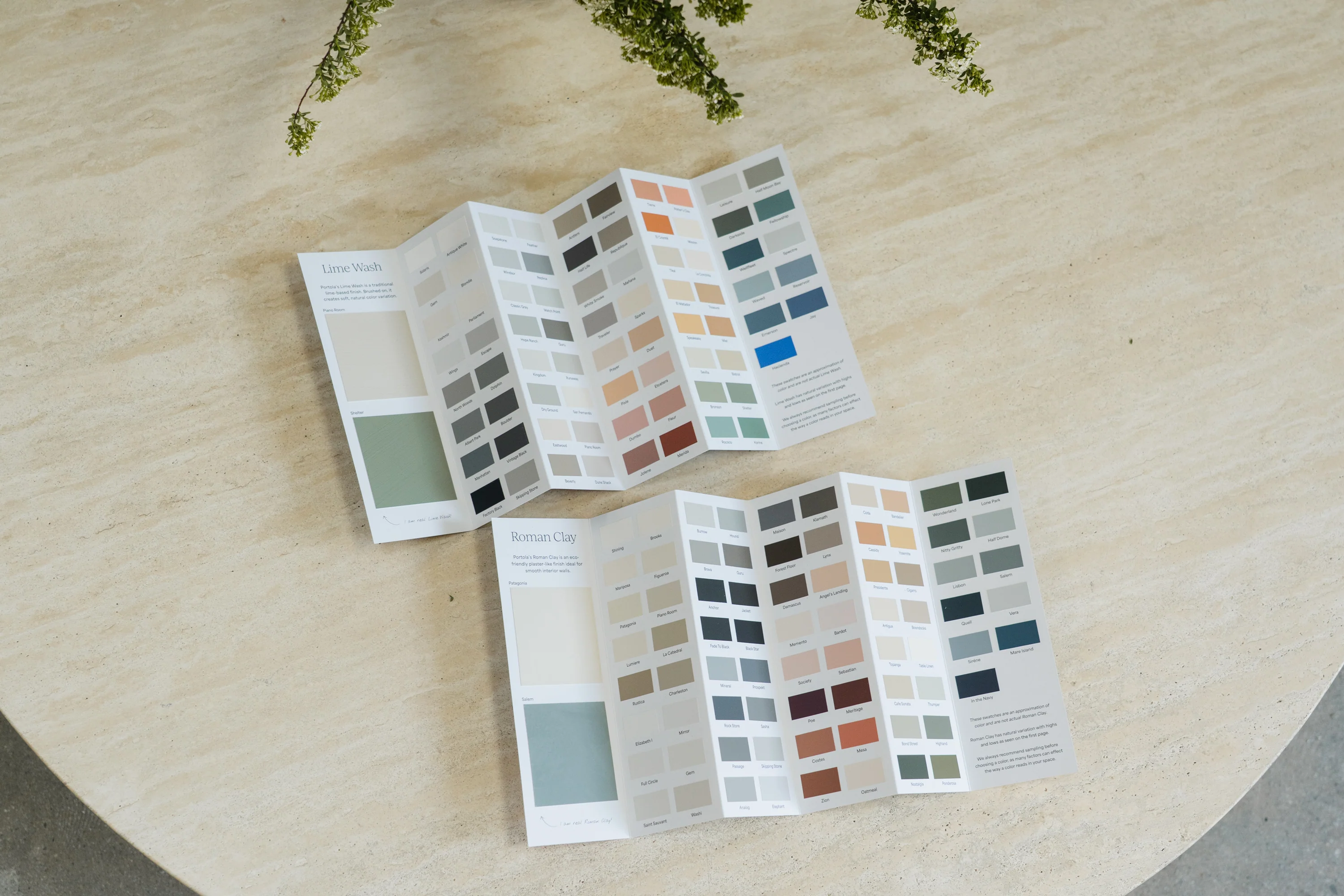 Specialty Finishes Color Card Set - Image 3